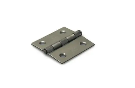 [6130.033.6363] Scharnier RVS rechte hoeken 63x63