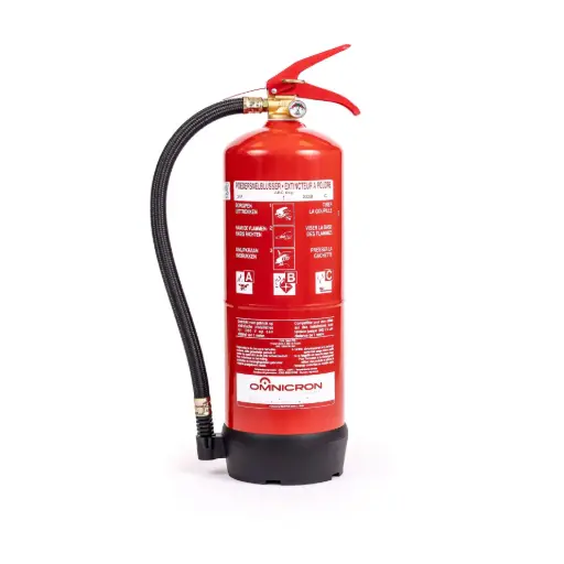 [BLUSPOED6KG] Poederblusser 6KG - ABC - Benor