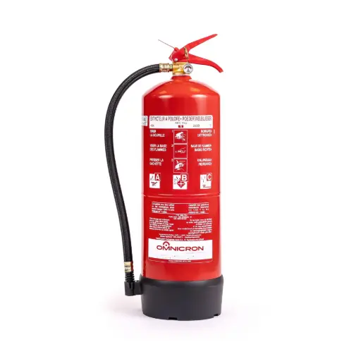 [BLUSPOED9KG] Powder extinguisher 9KG - ABC - Benor