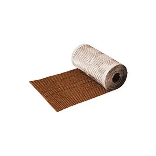[ONDERNOKROOD30] Ondernok Connecvent Alu 300 mm rood 5m/rol
