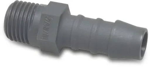 [0440148] Hose barb nylon 1/2" male thread