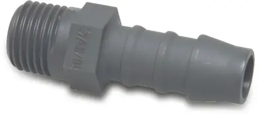 [0440153] Raccord fileté en PVC 1/2" x 14 mm  