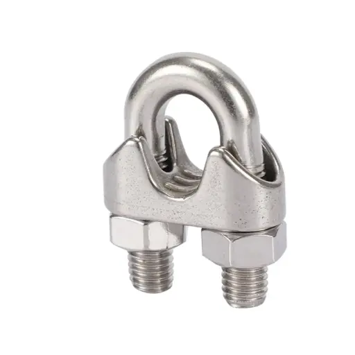 [STAAL5I] Staaldraadklem 5mm inox 