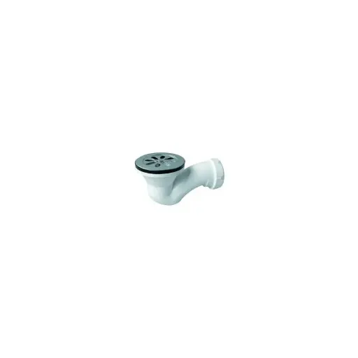 [DOUCHESIFON80] Shower trap S-134 grating 80 mm clamp fitting 40 mm