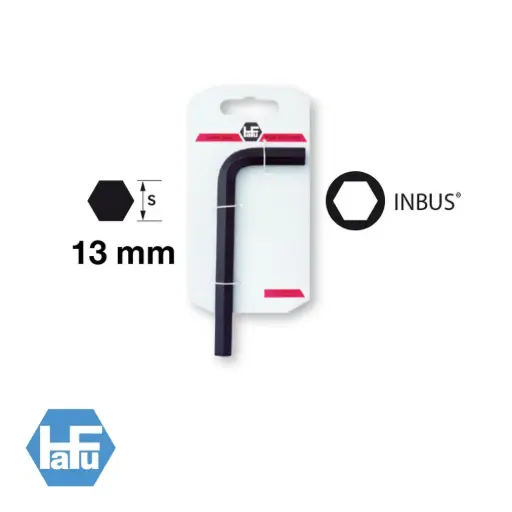 [HF200-140-81] INBUS - stiftsleutel 14mm - op kaart 