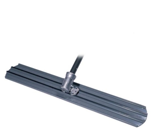 [50901] Betonplaatser/Strijkbord met wartel en handgreep 