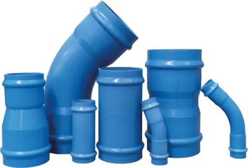 [F160MR16B] PVC o-mof dia 160