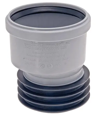 [7575S] Airfit RWA mof DN 75/75 passend in buis  