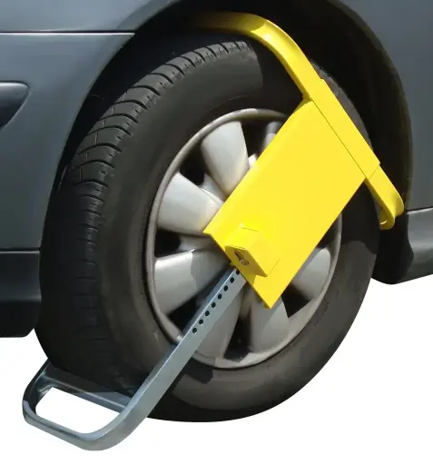 [ZMA068P] Wheel clamp trolley