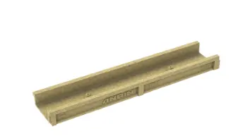 [ANRIN07314001] ANRIN Self 150 afvoergeul 1m 100x20x80 A55 zonder galva boord