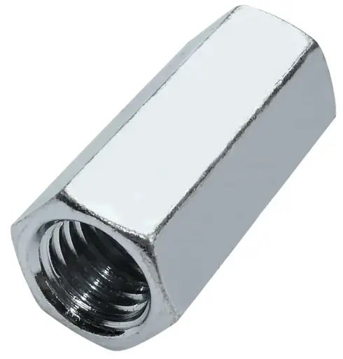 [MV12I] Ecrou de raccordement M12x36 acier inoxydable