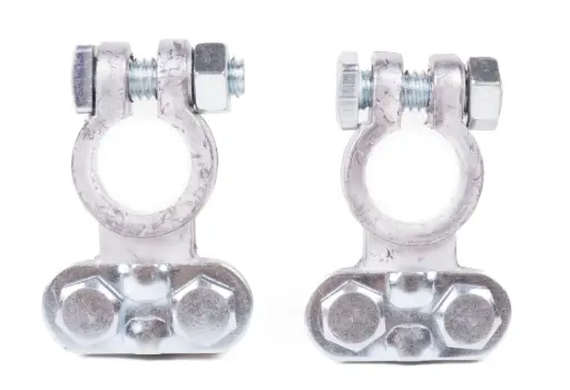 [ACCUKLEM] Battery clamp set 2 pcs
