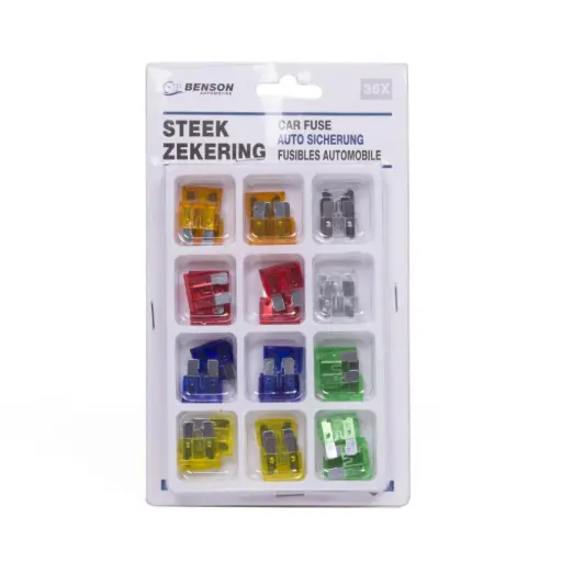 [STEEKZEKERING] Fusible à fiche 36 pièces