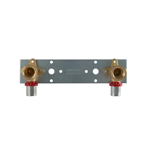 [TDS4631220] Gekalibreerde Pers muurplaat 1/2x20   