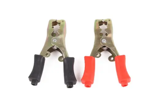 [ACCUKLEMSET40A] Battery clamp set 40A 2 pcs