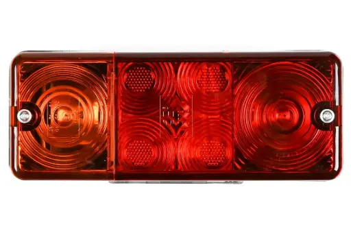 [AANHANGWAGENDRIEKAMERLICHT] Aanhangwagen driekamerlicht 210 x 83 mm E9
