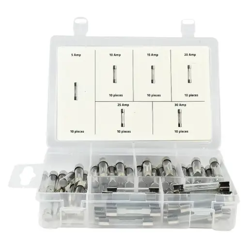 [GLASZEKERINGEN] Glass fuse set 60 pcs