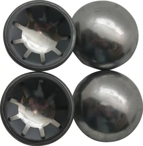 [BORGDOPVOORWIELBAND20MM] Capuchon de sécurité pour roue + pneu 4 pcs ø20 mm