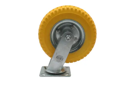[ZWENKWIELPUBAND] Swivel castor + PU tire 8" 2.50-4"