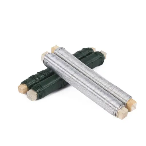 [IJZERDRAAD47DLG0.70MMX30MTR] IJzerdraad 4 dlg 0.70 mm x 30 mtr 