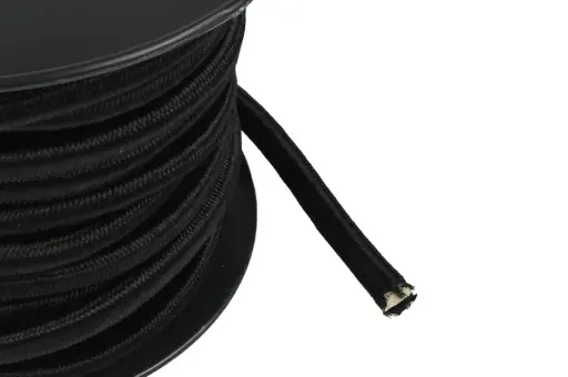 [ELASTIEK8MM20M] Elastique 8mm 20m noir