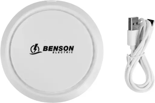 [LADERDRAADLOOS] Chargeur sans fil ø10,5 cm