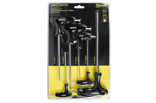 [INBUS-T-SLEUTELSET6DLG] Inbus t sleutelset 6 dlg 