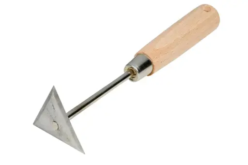 [VERFSCHRAPERDRIEHOEK21CM] Verfschraper driehoek 21 cm 
