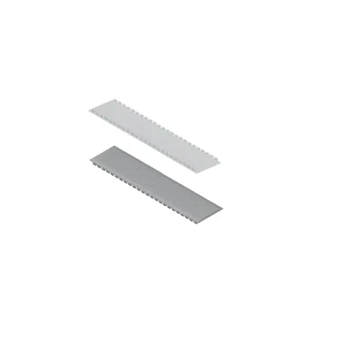[UNIVCOVER] Universele cover voor mcbwit 200x52x8 mm 