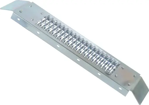 [OPRIJ194] Rampe de chargement 194X23 cm 200 kg acier inoxydable (par 2 pièces)