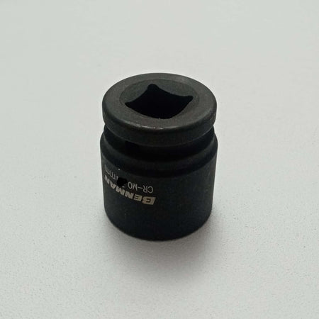 [SLAG34K34] Slagdop 3/4" x 34mm zwart, Benman