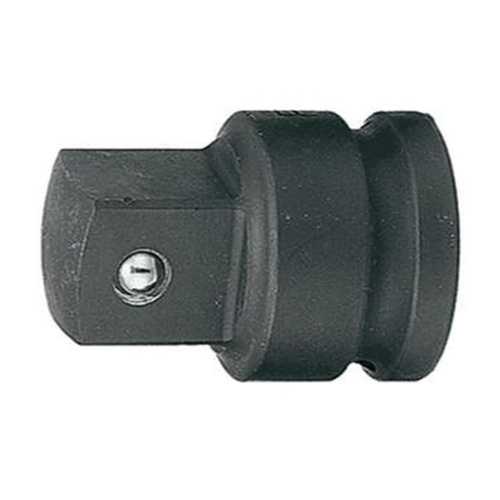 [SLAGADAPT686] Adaptateur à chocs noir 3/4'' (F) X 1/2'' (M), Benman