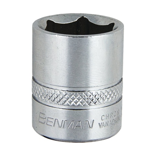 [DOP12K10B] Cap 1/2" x 10mm 6-sided, Benman