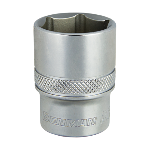 [DOP12K19B] Cap 1/2" x 19mm 6-sided, Benman