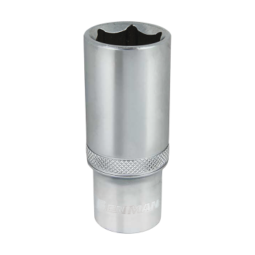 [DOP12L08B] Deep socket Benman, 1/2'', 6pt, 08.0mm