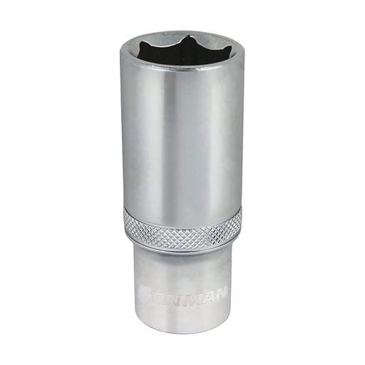 [DOP12L12B] Deep socket Benman, 1/2'', 6pt, 12.0mm