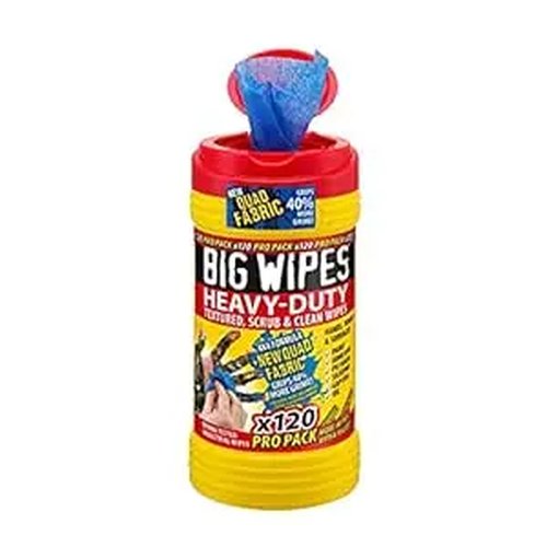 [HEAVYDUTY] Heavy Duty - Tube met 100 industriële doekjes