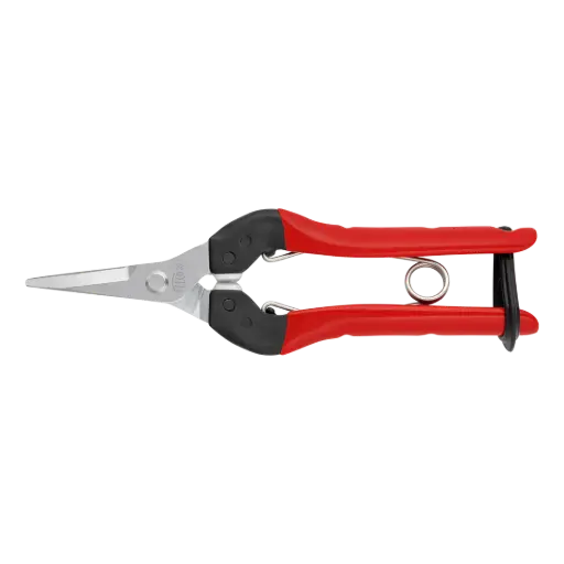 [FELCO 321] Couteau de jardin manche acier lame droite 177mm