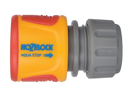 [HZ2075] Hozelock slangstuk 12,5mm & waterstop 