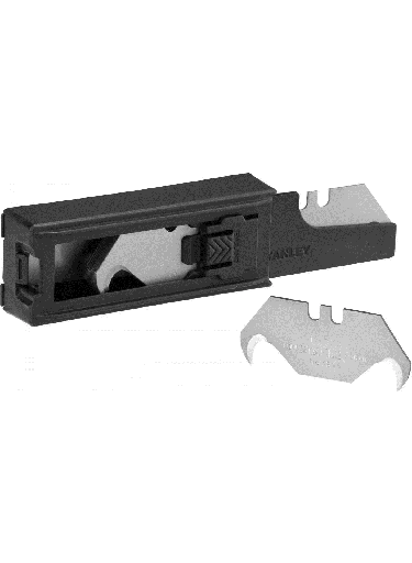 [2-11-983] Stanley spare blades in dispenser (10pcs/set)