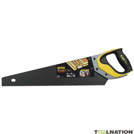 [2-20-533] Stanley fatmax hand saw fine finish 450mm