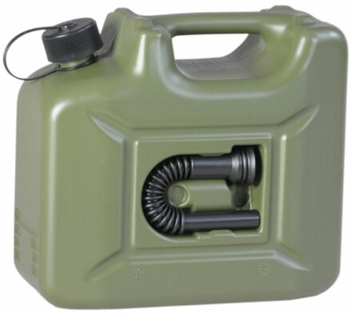 [2.80.2801000] Jerry can vert 10l HUN plastique