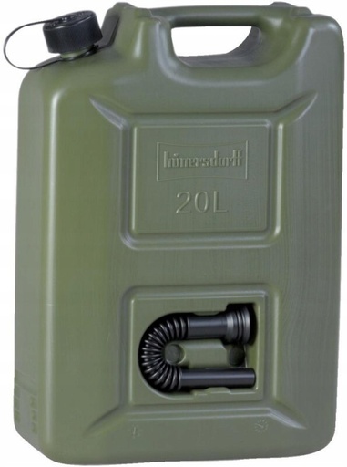 [2.80.2802000] Jerry can vert 20l HUN plastique