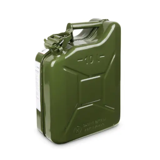 [2.86.1010] Jerrycan metaal 10 L groen VAL