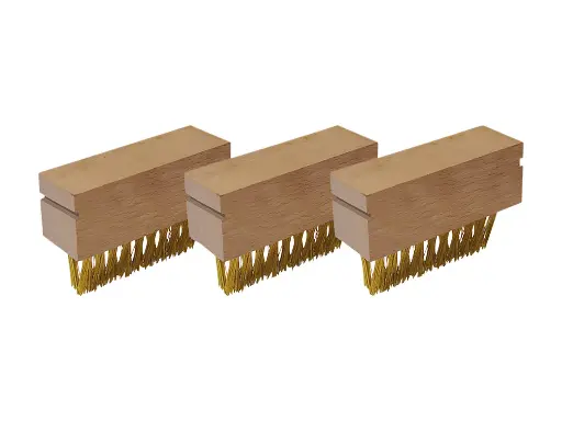 [2030MZSK] Joint brush 3 pcs + scraper on card