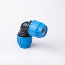 [20412001110] PE coupling bend dia 110mm 90° SDR11 PN16 (astor)