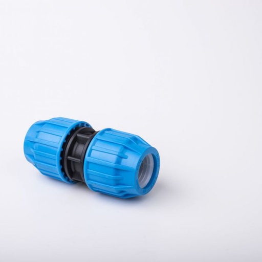[20412005110] PE koppeling druk mof 110mm SDR11 PN16 (astor)
