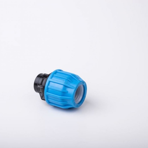 [20412065050] PE koppeling druk 50 x 6/4" VL SDR11 PN16