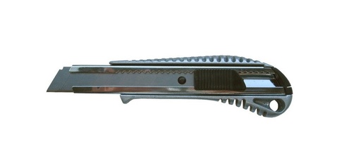 [20866] Breaker knife metal 18mm box
