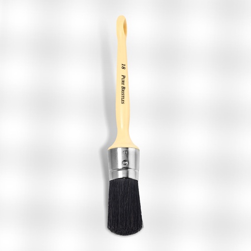 [210/18] Painting brush round no. 18 black hair